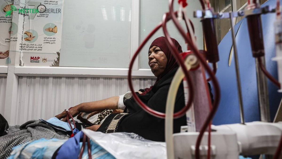 Gazze'de Nefesler Tutuldu: Diyaliz Hastaları 'Makine Durursa Ölüm!' Kabusuyla Yaşıyor!