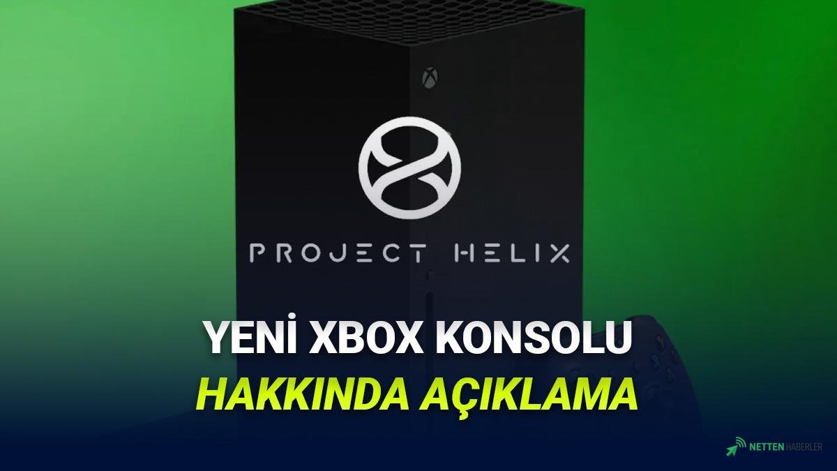 Xbox'tan Yeni Konsol İçin Çarpıcı Geri Adım mı? 'Project Helix' Planları Tehlikede!