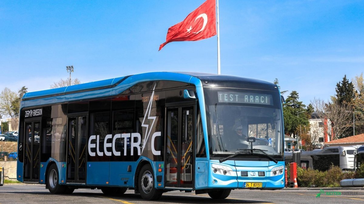 Türkiye Otobüs Sektöründe Devrim Kapıda: 2027'de Her 4 Otobüsten 1'i Elektrikli Olacak!