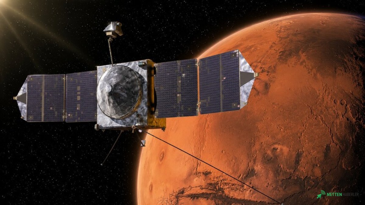 11 Yıllık Mars Görevi Sona Erdi! MAVEN Sessizliğe Bueründü: Gezegenin Sırları Aydınlandı mı?