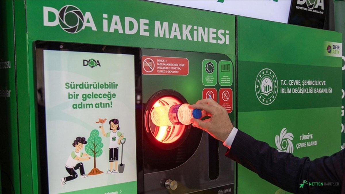 1 Lira Cepte! 'DOA' Logolu Ürünler Devrim Yaratıyor: Depozito Sistemi Devreye Giriyor, Para İadesi Cep Telefonunuza!