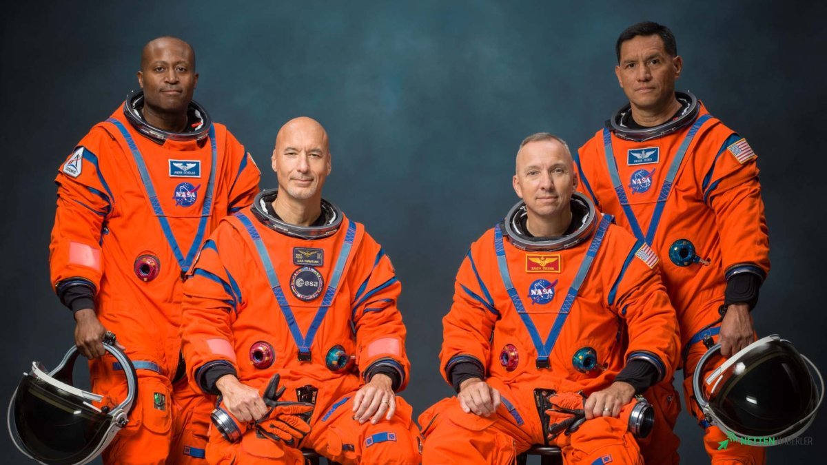 Ay'a Dönüş İçin Tarihi Kadro Belli Oldu! NASA, Artemis III Mürettebatını Tanıttı: Kimler Görev Alacak?