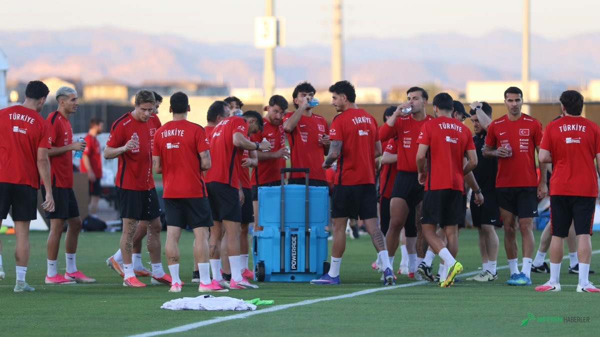 Milliler ABD Maçı Hazırlıklarını Tamamladı: Arizona'dan Kritik Detaylar ve Montella'nın Mesajı Ortaya Çıktı!