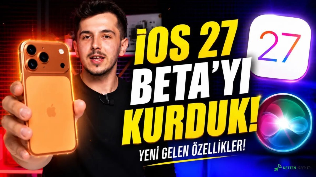 Apple'dan Devrim Niteliğinde iOS 27 Hamlesi: iPhone'lar 'Düşünen' Cihazlara Dönüşüyor! Google Gemini Sürprizi ve Yeni Siri Mıknatıs Etkisi Yarattı