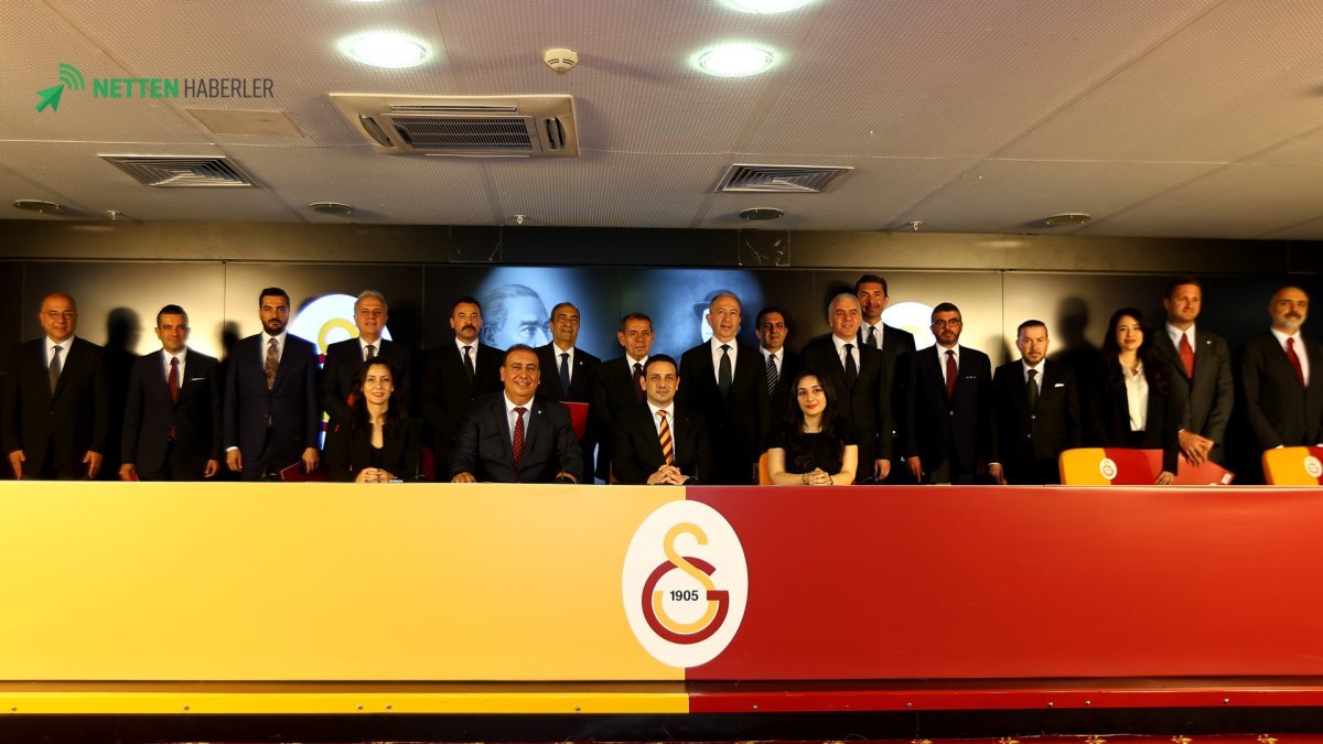 Galatasaray'da Yeni Döneme Işık Tutan Olağanüstü Genel Kurul Heyecanı