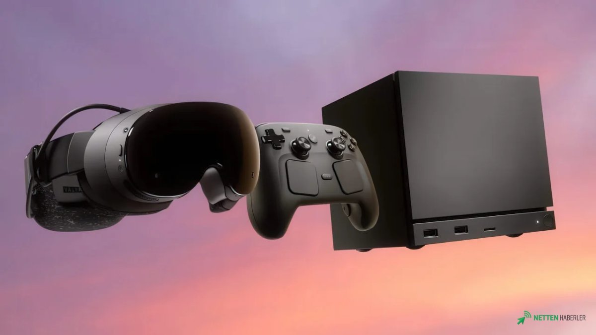 Valve Sürpriz Yapıyor: Steam Machine ve Steam Frame Geliyor, Oyun Dünyası Sarsılacak!