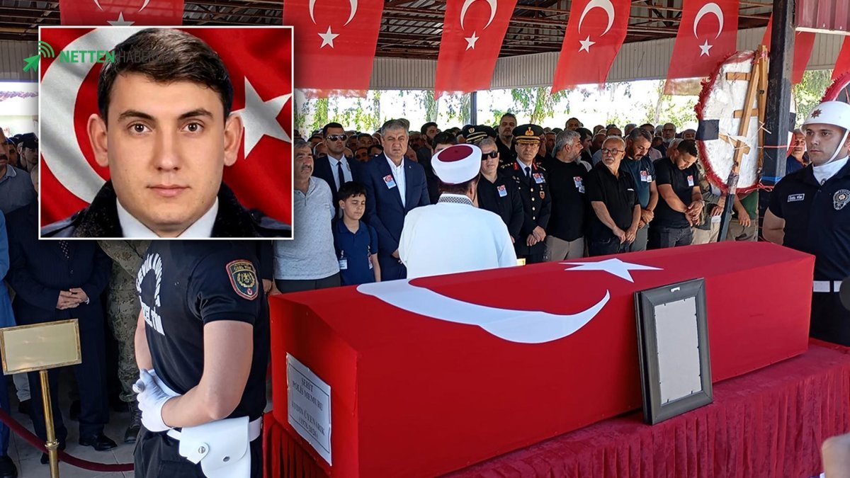 Trafik Kazası Sonrası 7 Ay Süren Yaşam Mücadelesi: Şehit Polis Aydın Üyenarık Ebediyete Uğurlandı
