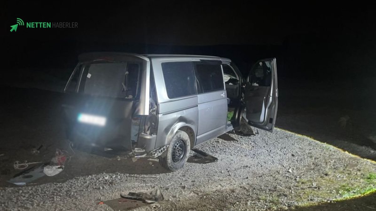 Kars Digor'da Feci Kaza: Panelvan Şarampole Devrildi, Bir Can Yitirildi