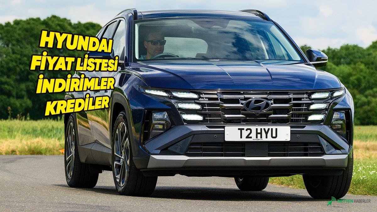 Hyundai'den Yaz Fırsatı: Sıfır Faizli Krediler ve 400 Bin TL'ye Varan İndirimlerle Yeni Otomobil Hayali Gerçek Oluyor!