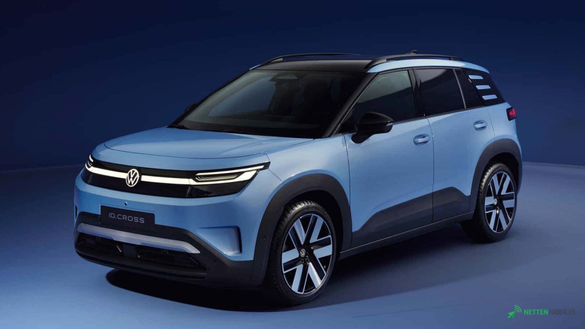 Volkswagen'den Sürpriz Atılım: ID. Cross Sahneye Çıktı! Menzil, Fiyat ve Detaylar Dudak Uçuklatıyor!