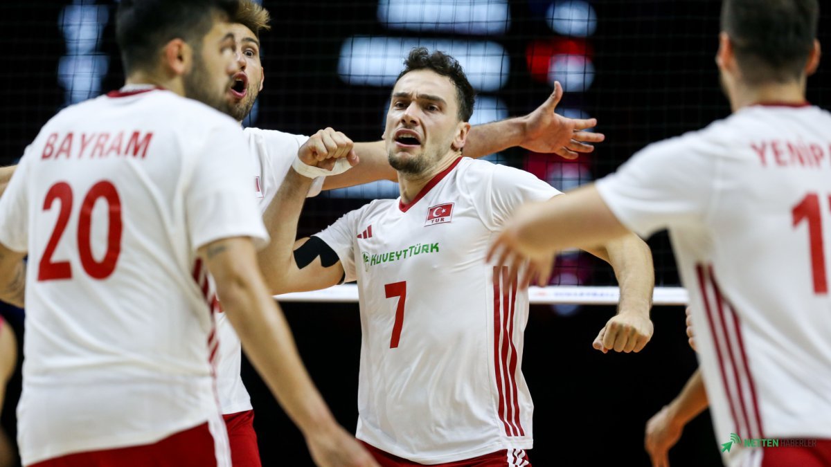 Filenin Efeleri Tarih Yazdı: Erkek Voleybol Takımımız İlk Kez VNL Finalleri'nde Sahne Alacak!