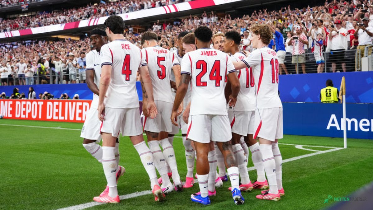 Gol Kralları Sahneye Çıktı: İngiltere'den Nefes Kesen 6 Gollü Galibiyet!
