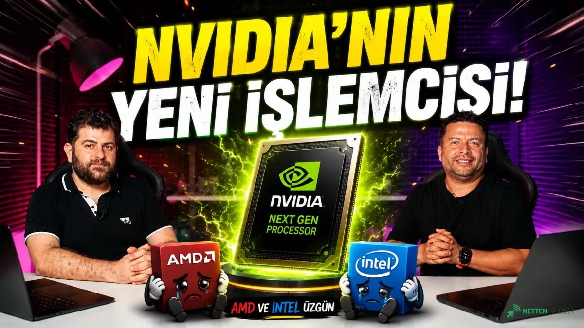 Nvidia'dan Devrim! RTX 5070 Gücünde İşlemciyle PC Pazarına Bomba Gibi Giriş: RTX Spark Geliyor!