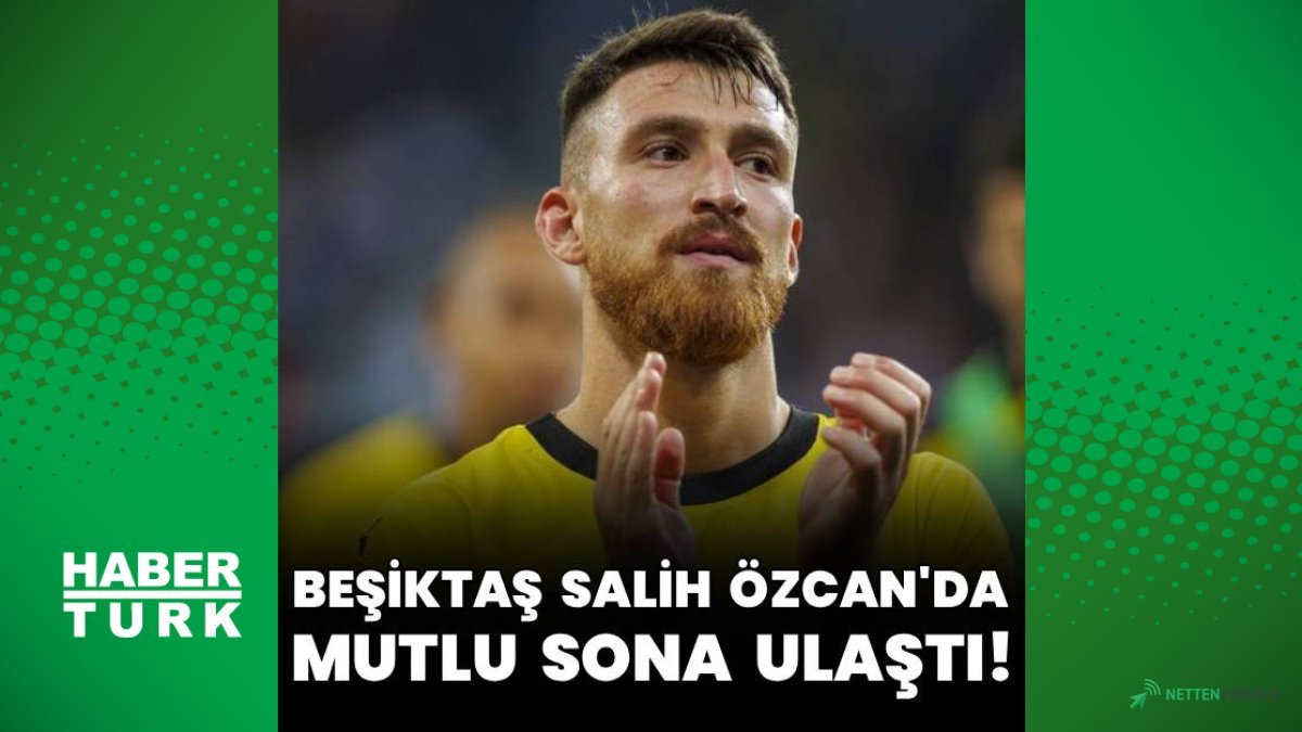 Beşiktaş'ın Yeni Gözdesi Salih Özcan Resmen İmzalıyor: Dortmund'dan İstanbul'a Üç Yıllık Dev Anlaşma!