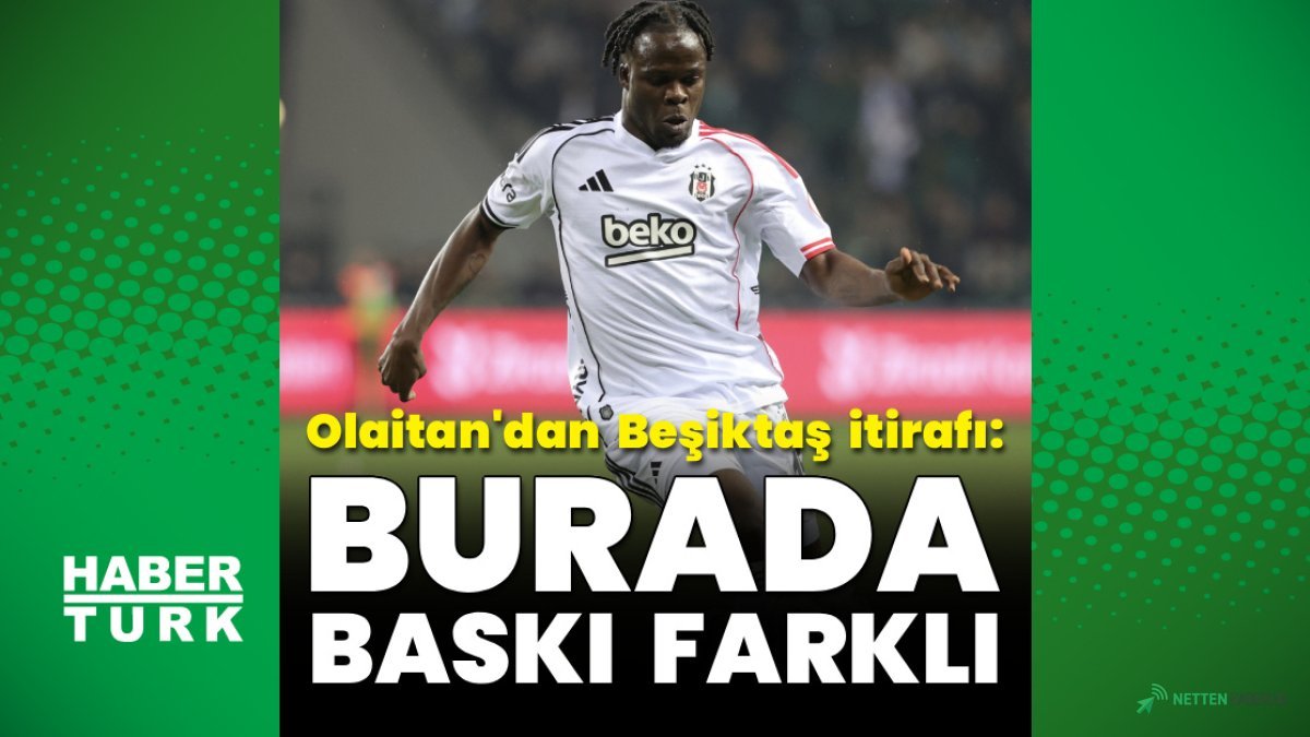 Beşiktaş'a Transfer Sürprizi! Junior Olaitan'dan 'Gizli Kalmış' İtiraf: 'Beklemiyordum ama Hayalimdi!'