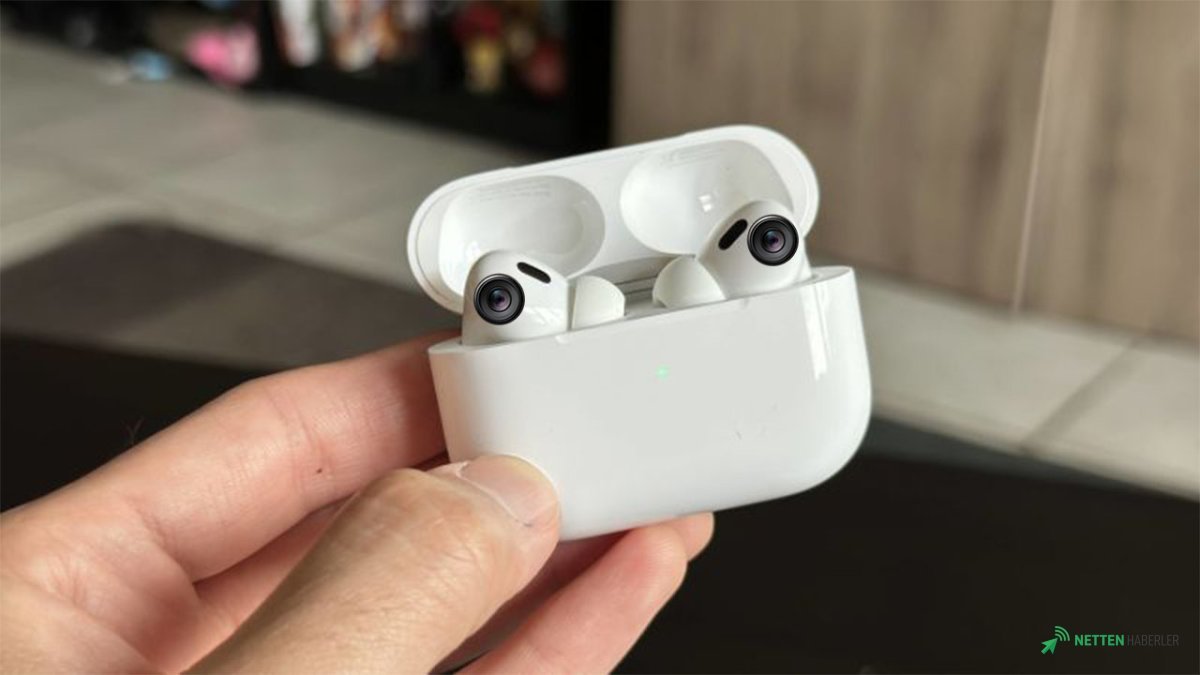 Apple'dan Şaşırtan Hamle: AirPods'lara Gözler Takıldı! Yapay Zeka Devrimi Kapıda Mı?