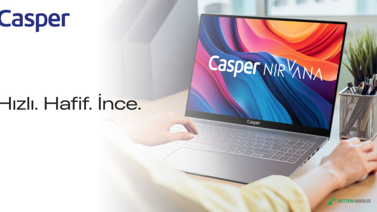 35 Bin TL'ye 'Her İşi Yapan' Sihirli Laptop: Casper Nirvana S100'le Tanışın!