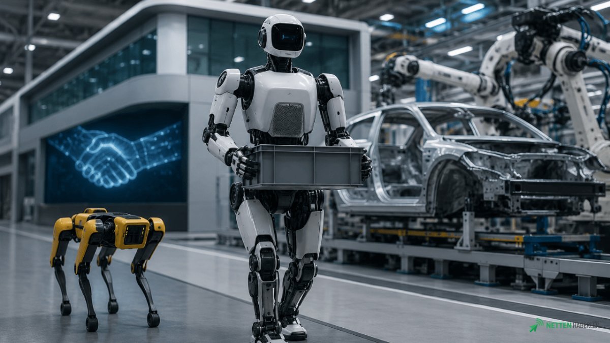 Hyundai'den Dev Robot Hamlesi: Boston Dynamics Tamamen Kontrol Altına Alınıyor!