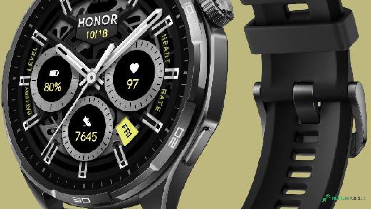 Pil Ömrü Rekoruna İmza Attı: HONOR Watch 6'nın Gizemli Özellikleri Ortaya Çıktı!
