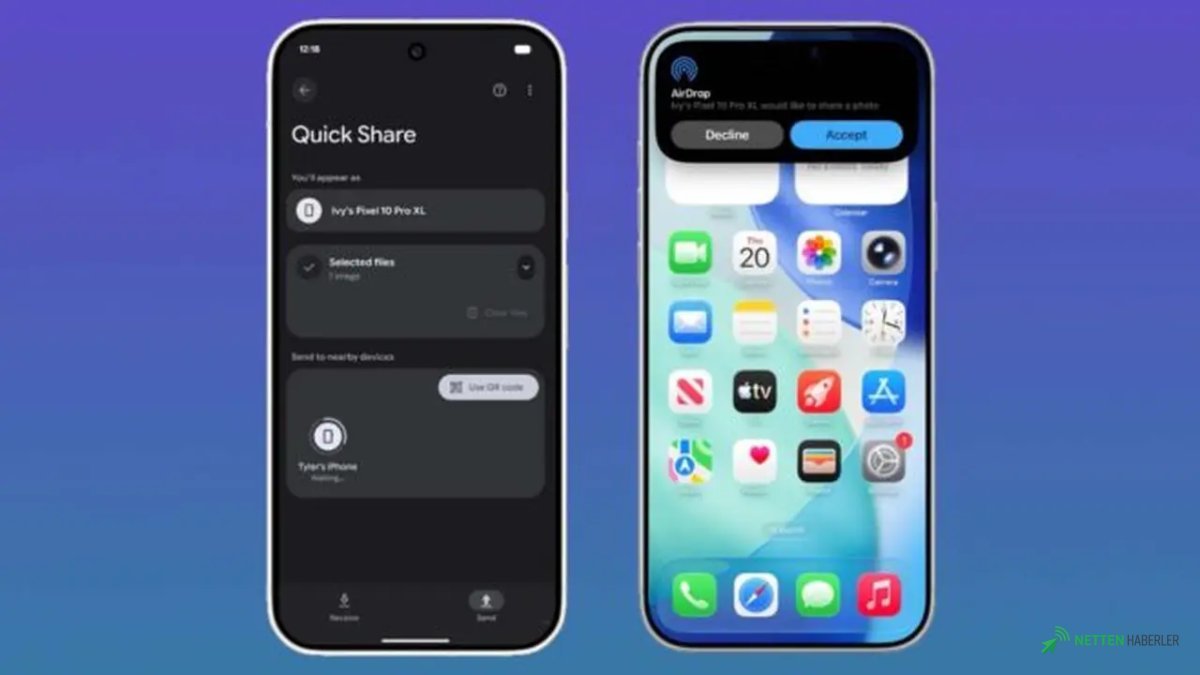 Apple AirDrop Rakibi Artık Cebi Dolduruyor! Hangi Android Telefonlar Ücretsiz Yararlanacak?