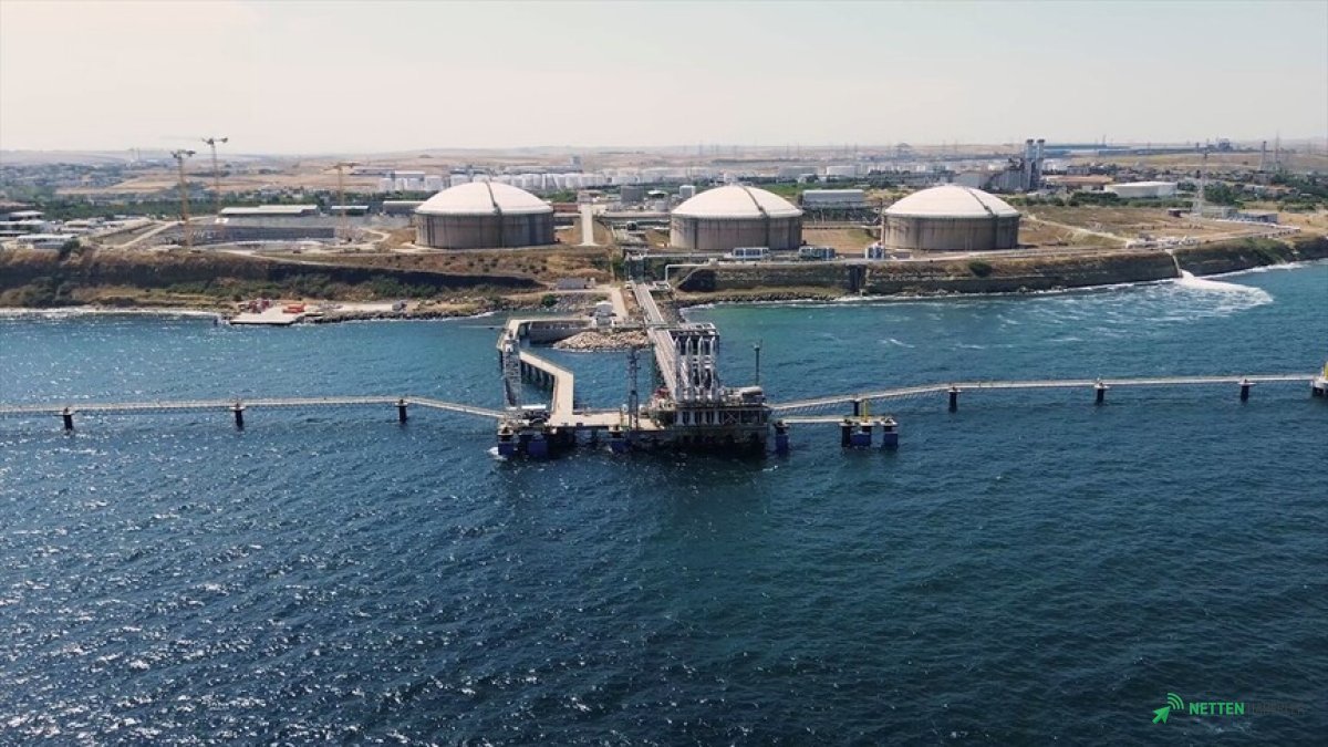 Türkiye'nin Enerji Üssü Büyüyor: Marmaraereğlisi LNG Terminali'nde Kritik Kapasite Artışı Başladı!