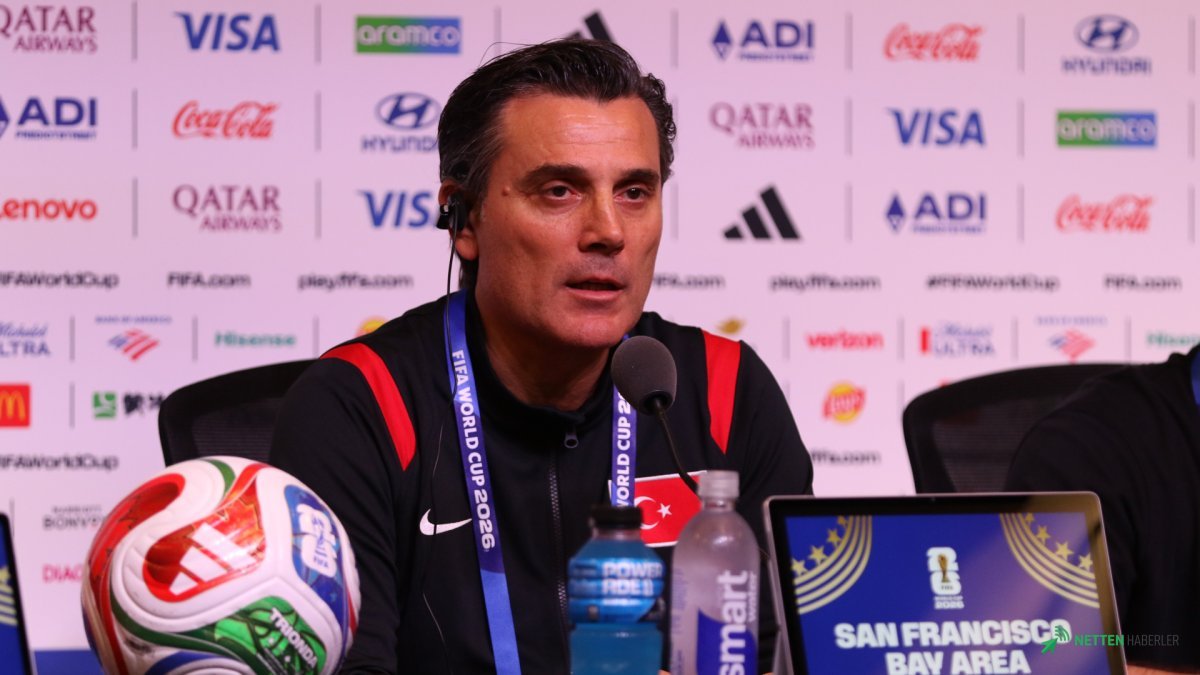 Montella'dan Kritik Hamle! Milli Takım'da Sürpriz İlk 11'ler Açıklandı, Kadroda Büyük Değişim
