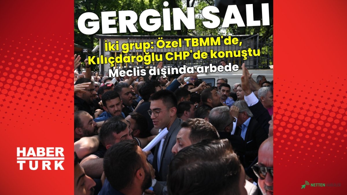 CHP'de Yıkıcı Bölünme: Kılıçdaroğlu Genel Merkez'de, Özel TBMM'de Sahne Aldı! Tüm Gözler Bu Çekişmede