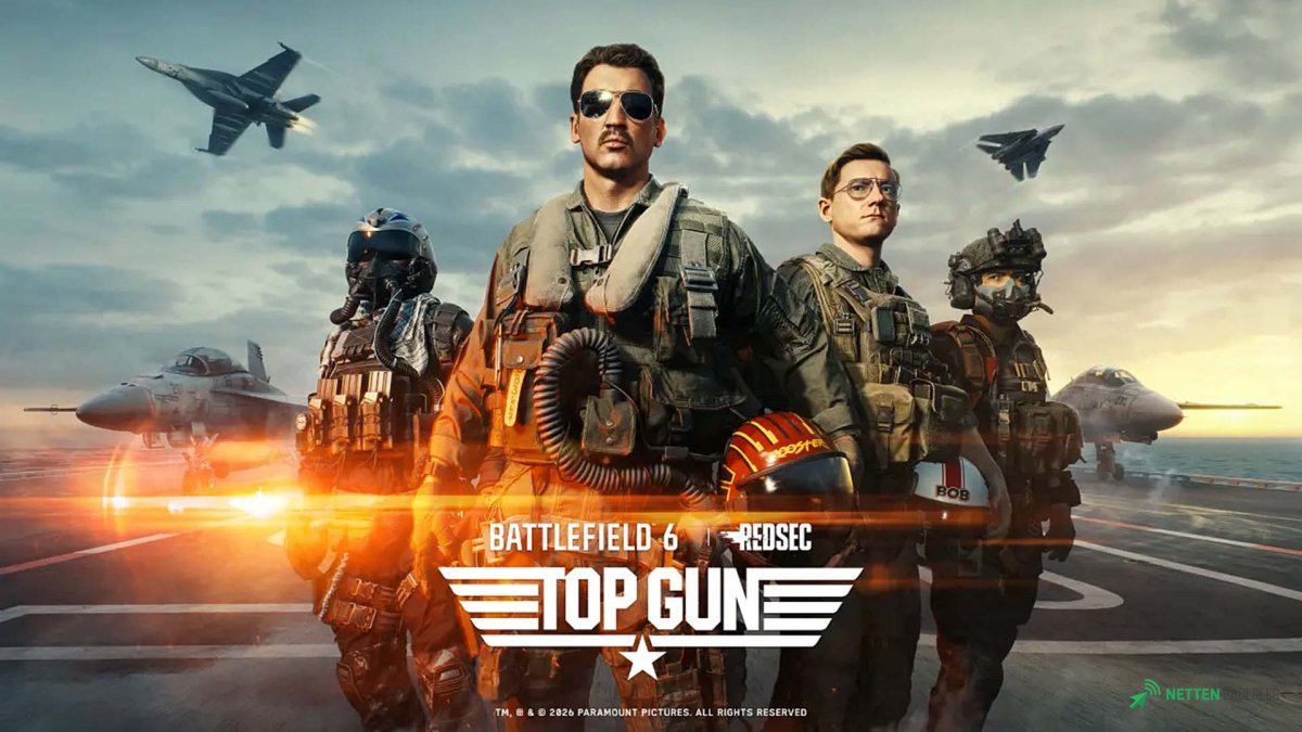 Savaş Uçakları Gökyüzü Savaşlarına Hazır: Battlefield ve Top Gun İttifakı Kanatlandı!