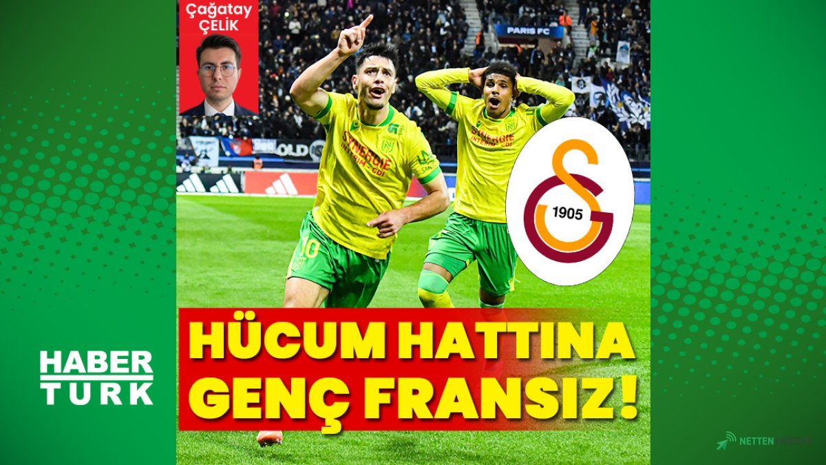 Galatasaray'ın Yeni Gözdesi: Nantes'tan Gelen Genç Yıldız Kim? Küme Düşmesi Fırsata Dönüştü!