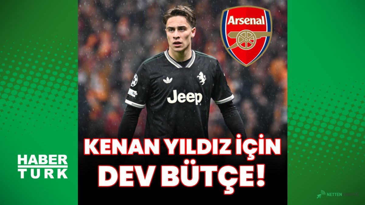 Arsenal'dan Kenan Yıldız İçin Pes Dedirten Teklif: Arteta'nın Gözü O Genç Yıldızda!