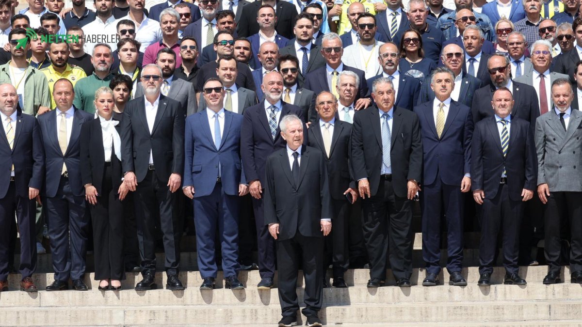 Aziz Yıldırım'dan Seçim Öncesi Ankara Çıkarması: Yüksek Yargıdan İş Dünyasına Geniş Yelpazede Temaslar