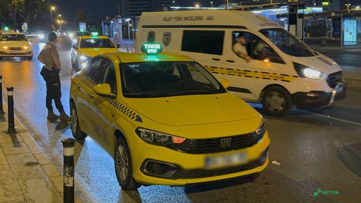 Yolcu Dehşeti: Tartışma Kanlı Bitti, Taksici Hayat Mücadelesi Veriyor!