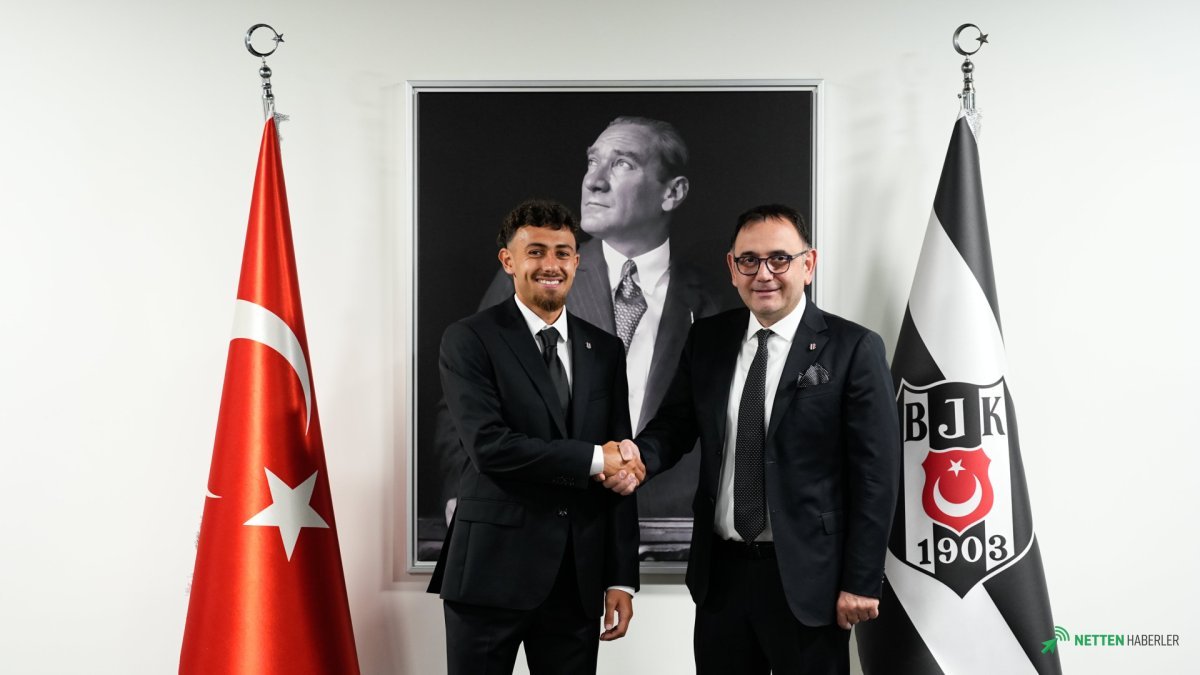 Beşiktaş'ın Yeni Yıldızı Sahneye Çıkıyor: 20'lik Genç Yetenek İlhan Fakılı ile 4 Yıllık Anlaşma!