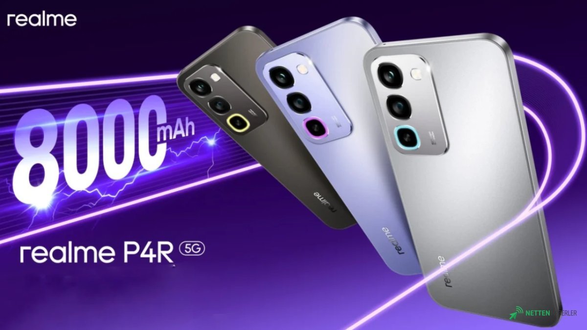 3 Günlük Pil Ömrü ve Görsel Şölen! Realme'nin Yeni Canavarı P4R 5G Geliyor, Detaylar Nefes Kesti!