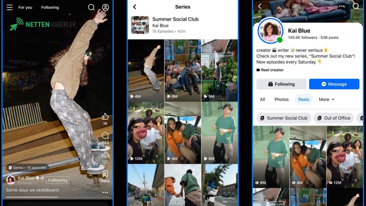 Meta'dan Video İçerikte Yeni Dönem: Instagram ve Facebook İçin 'Seri' Özelliği Geliyor