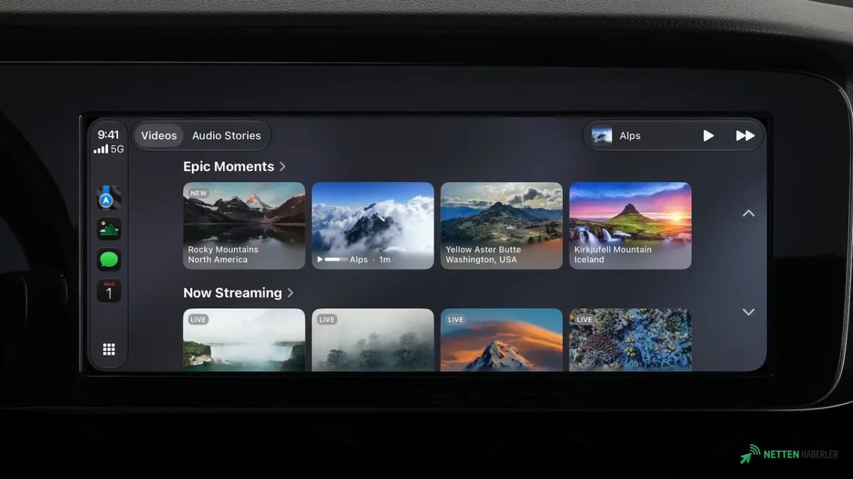 Arabada Sürpriz Devrim! iOS 27 ile Tanışan CarPlay Artık Film Gibi Deneyim Sunacak: Park Ettiğinizde Başlıyor!