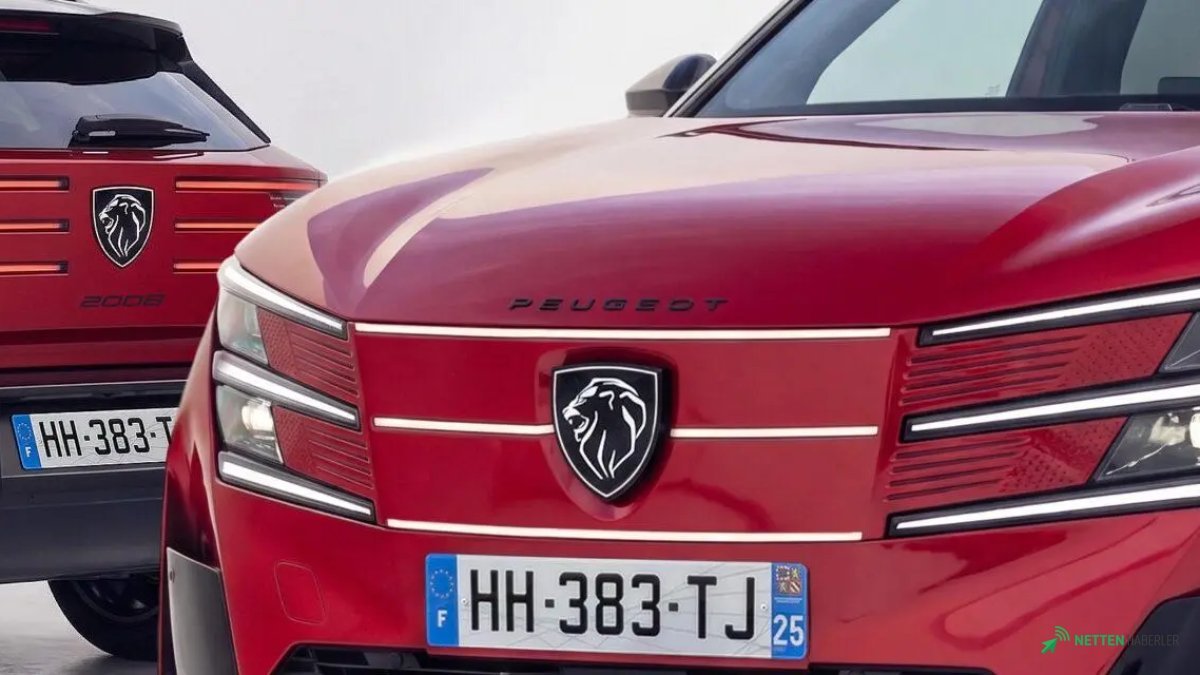 Peugeot 2008 Devrim Yolda! İşte Sızan O Tasarım ve Ezber Bozan Teknikler: Benzinli Dönem Bitiyor, Boyutlar Küçülüyor!