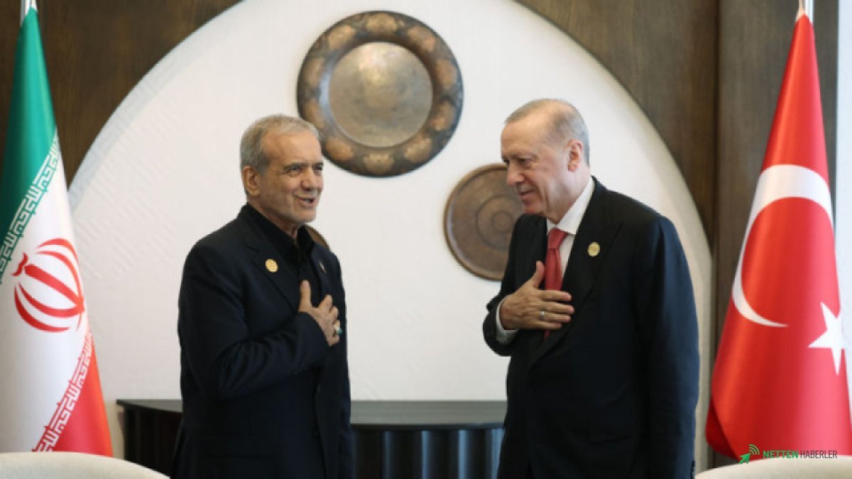 Erdoğan'dan İran Lideri Pezeşkiyan'a Kritik Mesaj: Bölgesel Barış İçin Tam Destek!