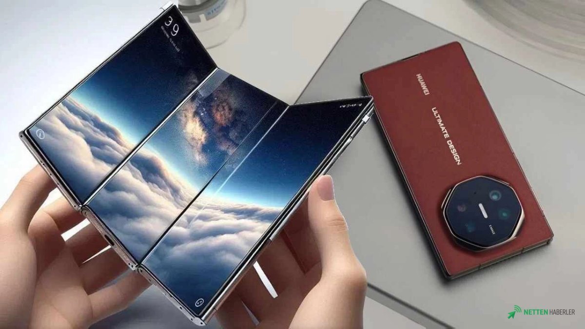 Huawei'den Katlanabilir Telefon Devrimi! Mate XT 2 Geliyor, Tasarım Tamamen Değişiyor: İşte İlk Detaylar!