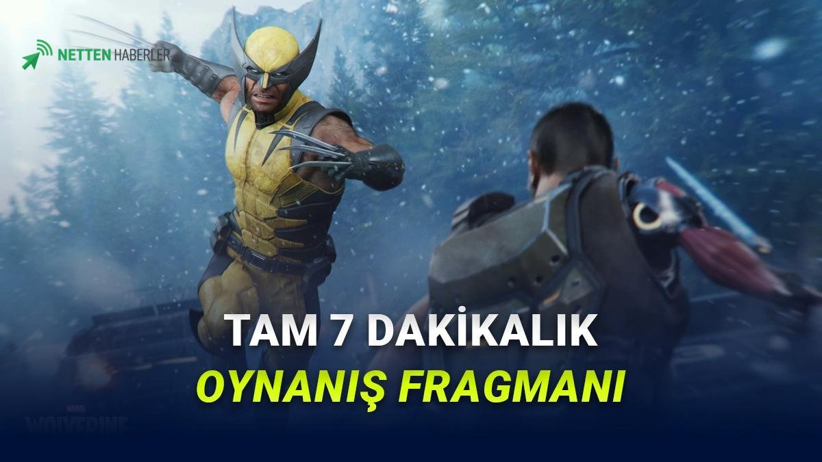 Marvel's Wolverine'den Nefes Kesen Gösteri: Kanlı Canlı Oynanış PS5 Sahnesini Salladı