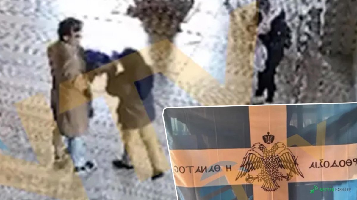 Ayasofya'da Tarihi Sembollerle Ortaya Çıkan Olay: Yunan Turistlerin Akıbeti Belli Oldu!