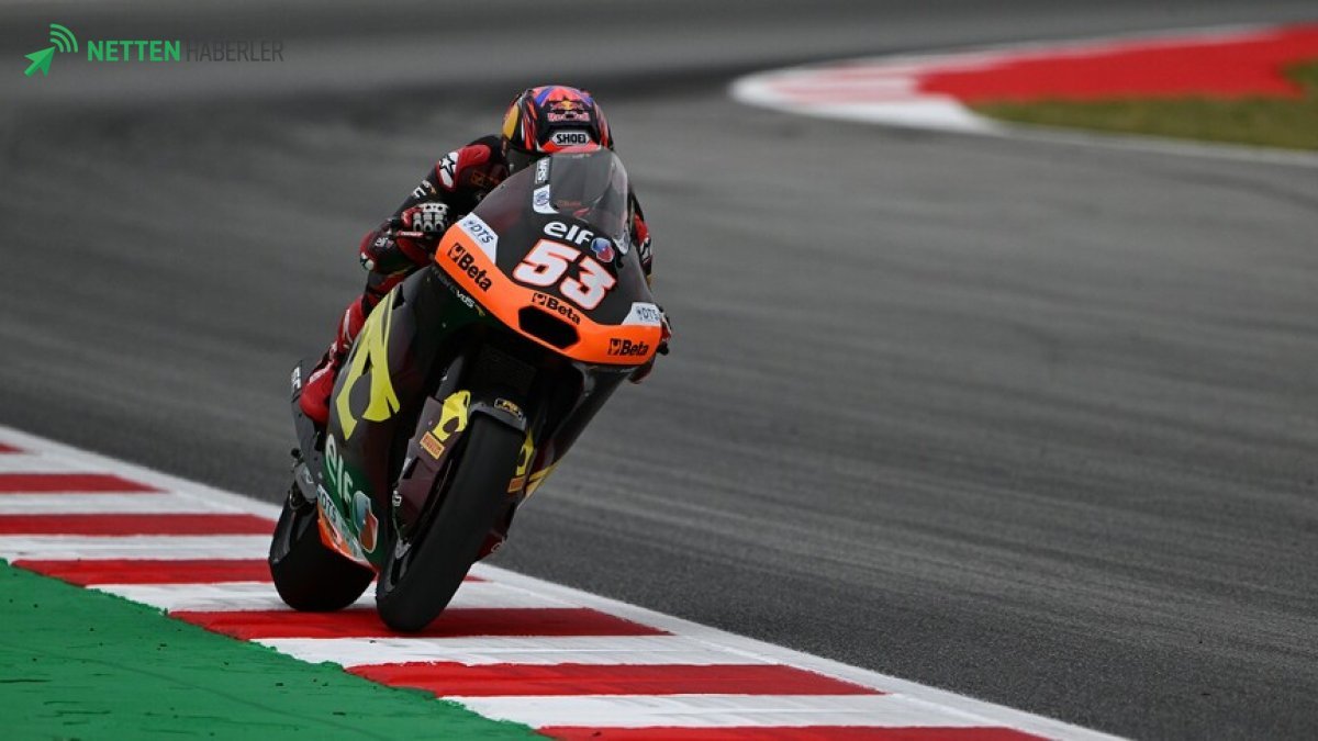 Milli Yıldız Deniz Öncü'den İtalya Pistinde Tarihi Başarı! Moto2'de İlk 10'a Girmeyi Başardı!