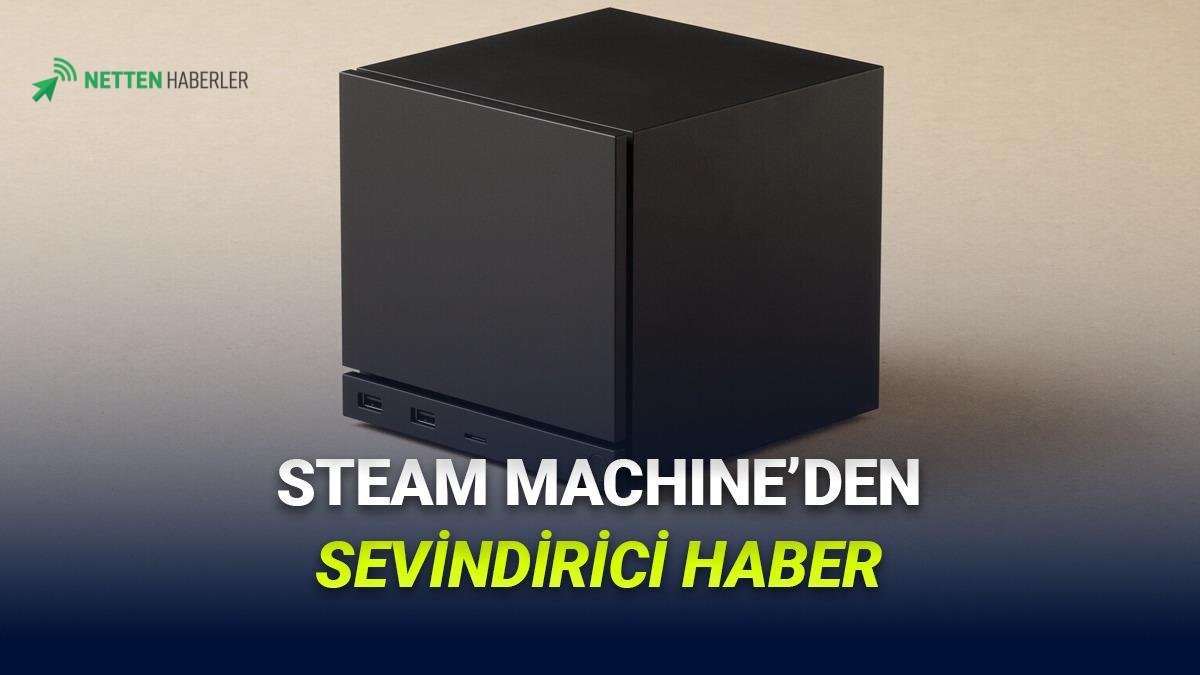 Oyun Dünyasında Büyük Gün Yaklaşıyor: Steam Machine Piyasaya Sürülüyor!