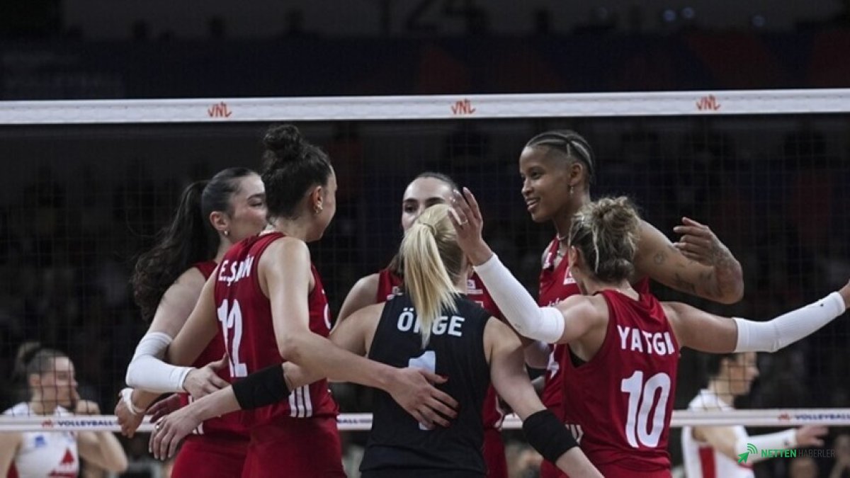 Filenin Sultanları'ndan Dev Randevu: Çin Duellosu VNL'de Şekilleniyor!