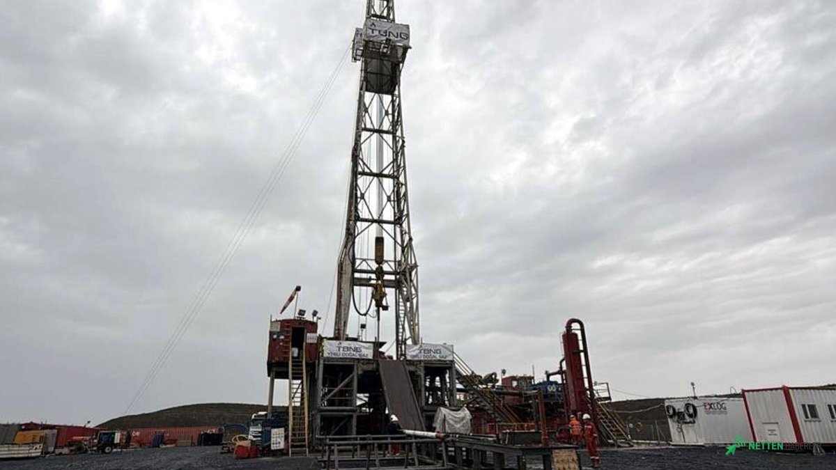 Tekirdağ'da Yer Altından 'Gizemli' Enerji: 4'üncü Doğalgaz Kuyusu Derinlikleri Arşlıyor! Üretim Rekorlara mı Koşuyor?