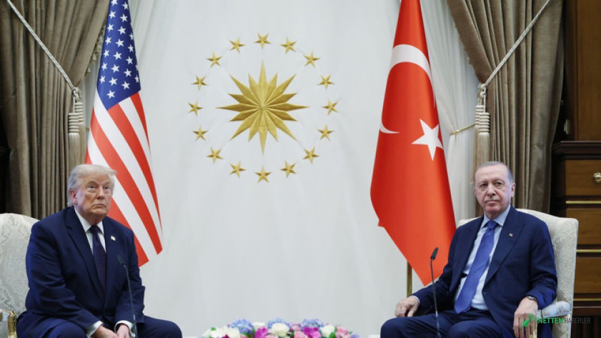 Trump Ankara'da! Erdoğan ile Kritik Görüşme: F-35 Sürprizi ve Yaptırımlara Son Veriliyor mu?
