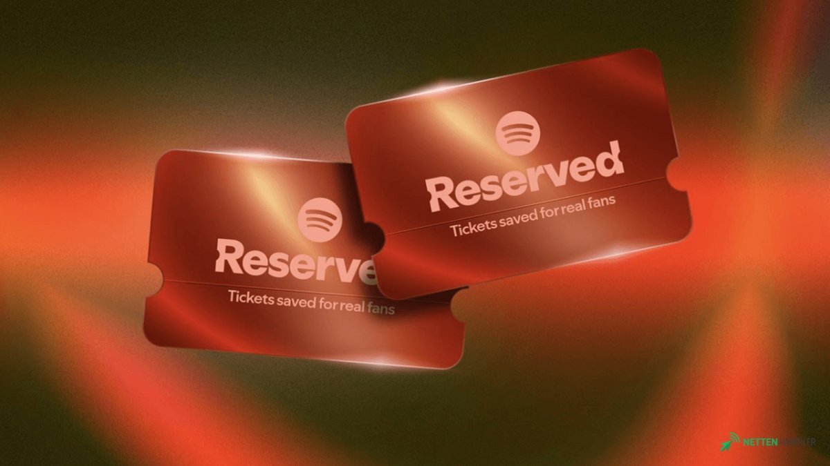Spotify'dan Müzikseverlere Devrim Niteliğinde Müjde: Konser Biletleri Artık Elinizde Olacak!