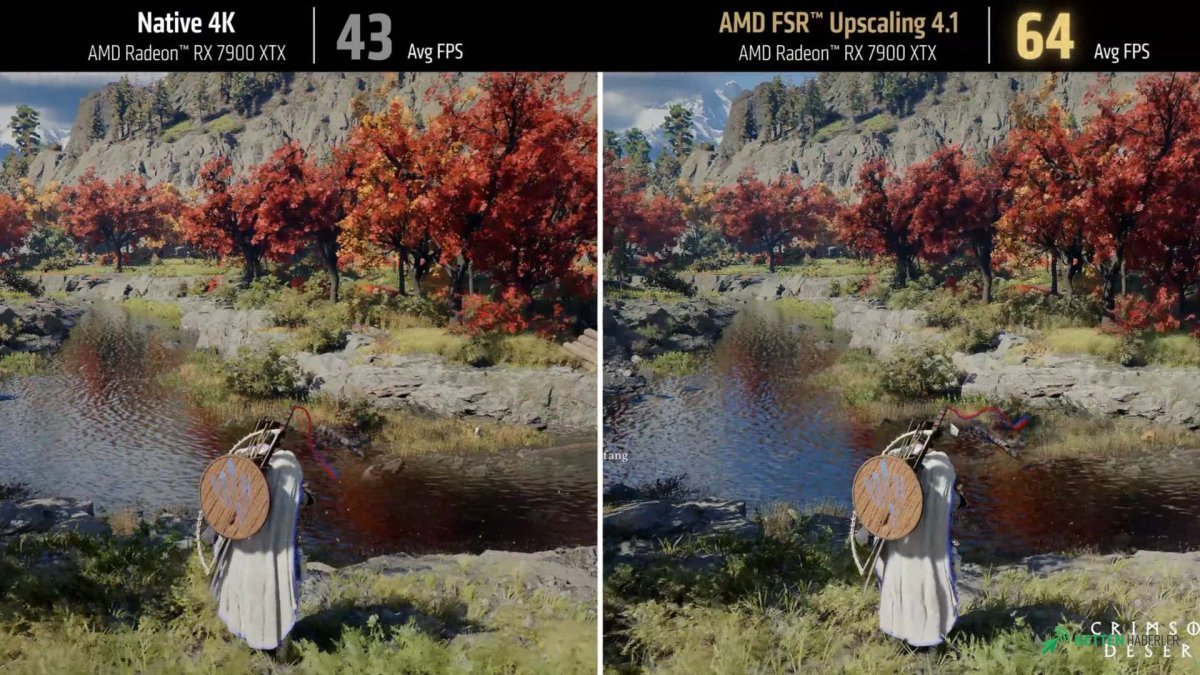 AMD'den Oyunculara Büyük Müjde! FSR 4.1 Teknolojisi Beklenenden Önce RX 7000 Serisine Geliyor, Performans Zirve Yapacak!