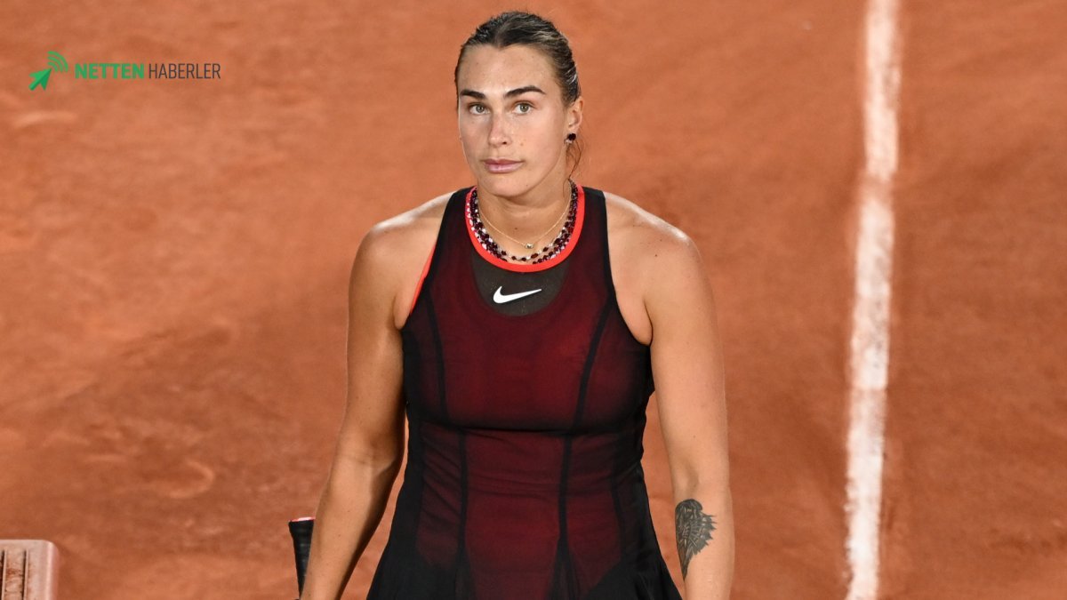 Roland Garros'ta Büyük Heyecan: Sabalenka Çeyrek Finalde Fırtına Gibi Esti!