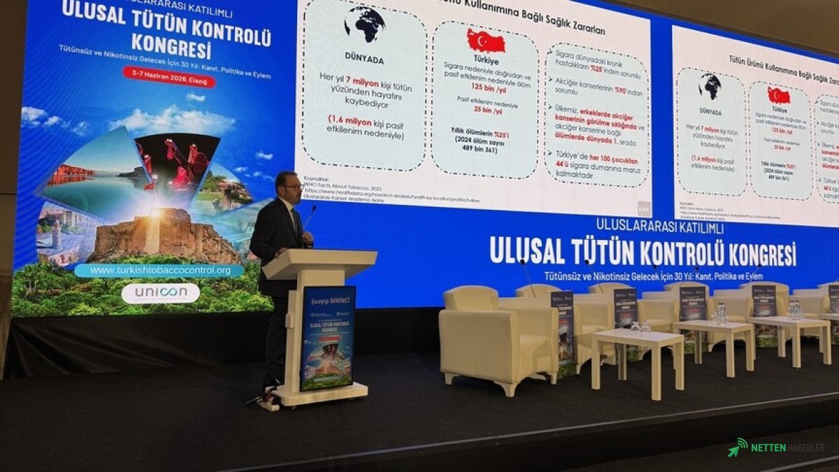 Türkiye 2040'ta Sigarasız Bir Ülke Olacak mı? Sağlık Bakan Yardımcısı'ndan Çarpıcı Hedef!